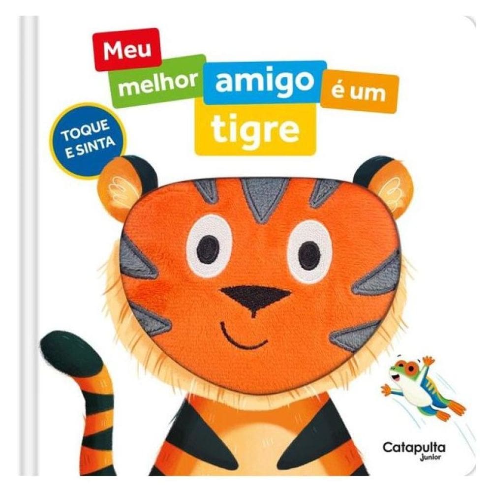 Meu Melhor Amigo É Um Tigre