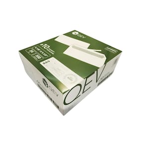 Envelopes de segurança QEV #10 Self Seal 500 unidades brancos