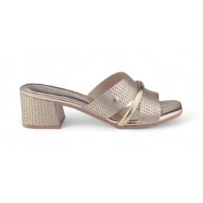 Tamanco Feminino Ramarim 24-30202 Salto Bloco