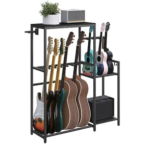 Suporte de guitarra MAHANCRIS GSHB8701 para 6-7 guitarras acústicas/elétricas