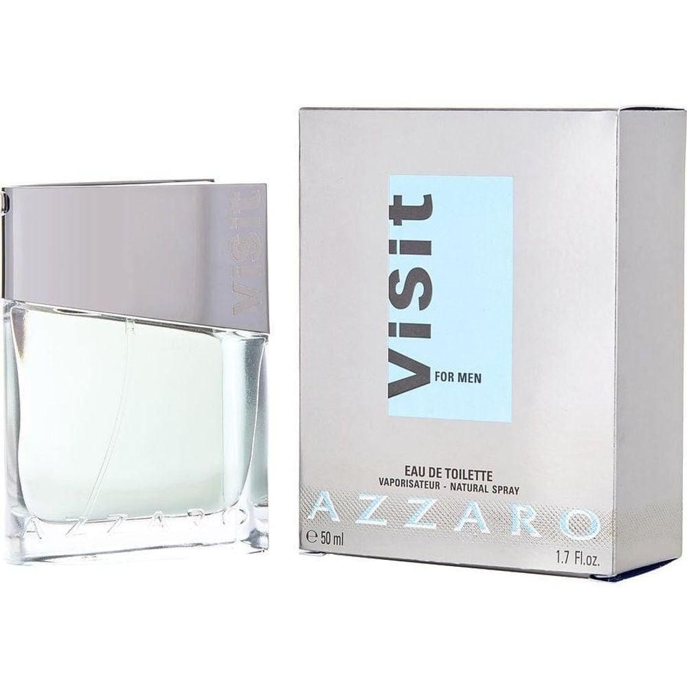 Perfume Masculino Azzaro Visit Edt Spray 50 Ml