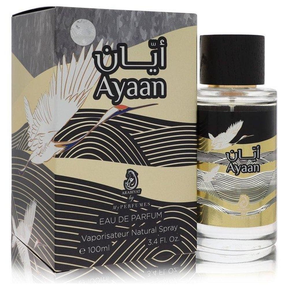 Perfume Masculino Arabiyat Ayaan My Perfumes Eau De Parfum (unisex) 100 Ml