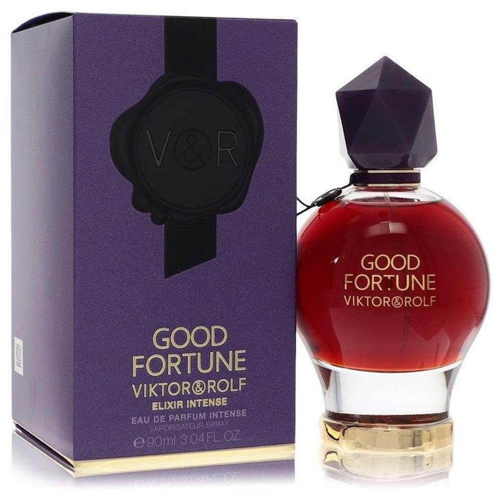 Perfume Feminino Viktor & Rolf Good Fortune Elixir Intense Eau De Parfum 90 Ml