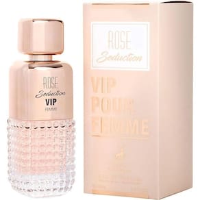 Perfume Feminino Maison Alhambra Rose Seduction Eau De Parfum Spray 100 Ml
