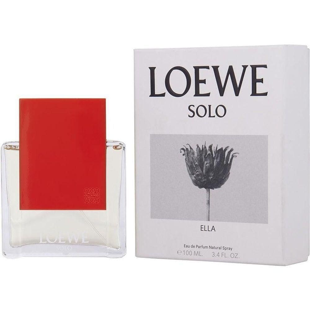 Perfume Feminino Loewe Solo Ella Eau De Parfum Spray 100 Ml (nova Embalagem)