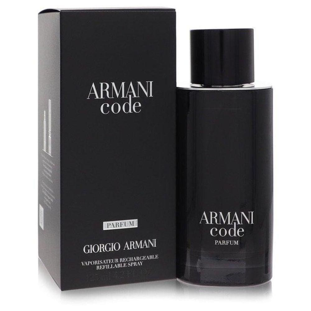 Perfume Masculino Armani Code Giorgio Parfum Relillable 125 Ml