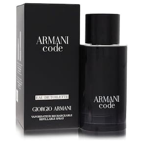 Perfume Masculino Armani Code Giorgio Eau De Toilette Refillable 75 Ml
