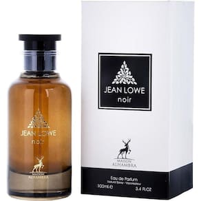 Perfume Masculino Maison Alhambra Jean Lowe Noir Eau De Parfum Spray 100 Ml