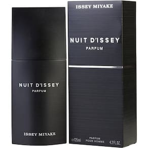 Perfume Masculino Issey Miyake L`eau D`issey Pour Homme Nuit Parfum Spray 125 Ml