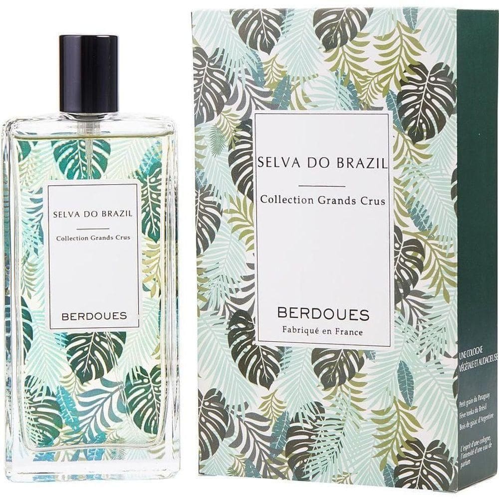 Perfume Unisex Berdoues Selva Do Brazil Eau De Parfum Spray 100 Ml