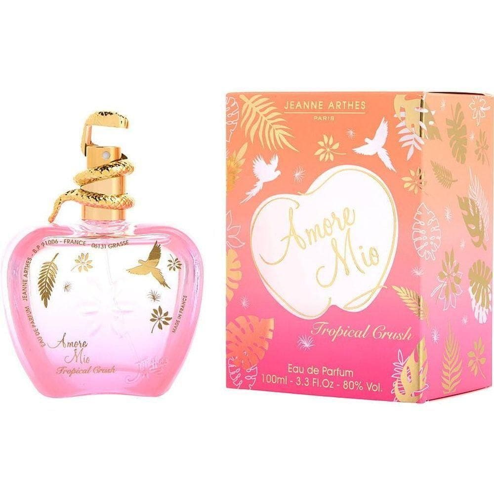 Perfume Feminino Jeanne Arthes Amore Mio Tropical Crush Edp Spray 100 Ml