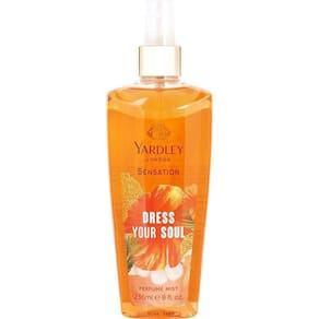 Perfume Feminino Yardley Sensation Dress Your Soul Fragrance Mist 236 Ml