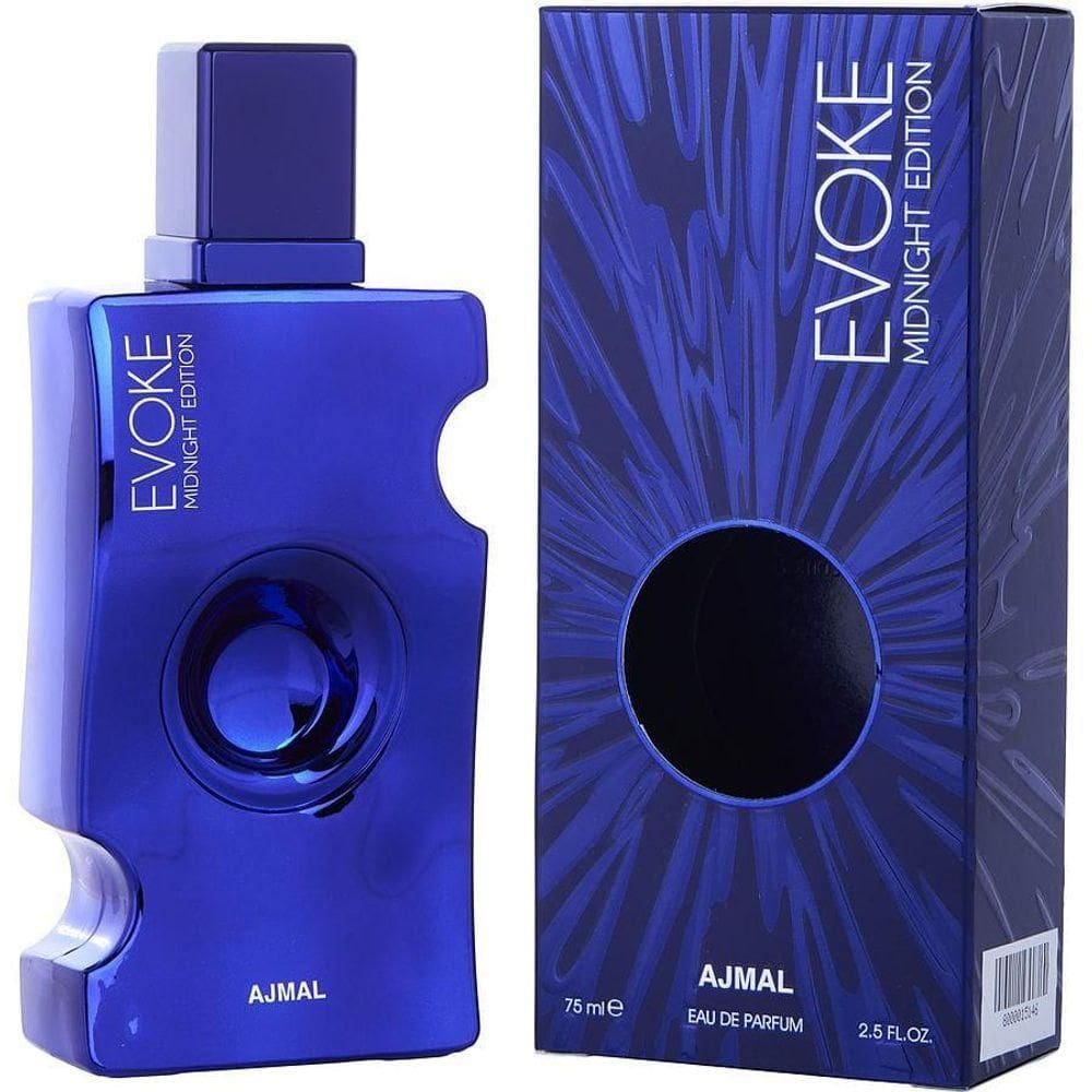 Perfume Masculino Alexandre J Ajmal Evoke Midnight Edition Edp Spray 90 Ml