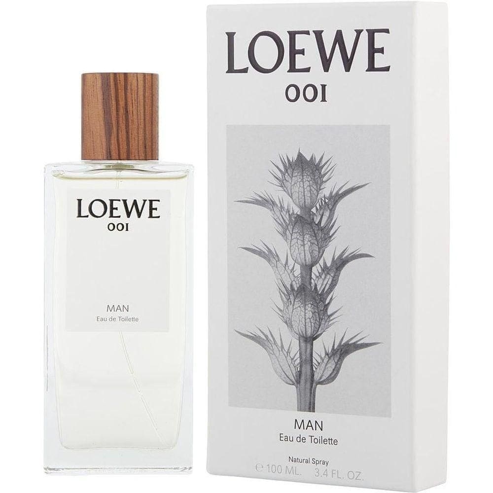 Perfume Masculino Loewe 001 Man Edt Spray 100 Ml