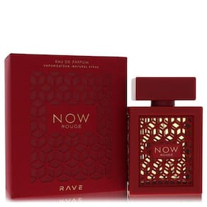 Perfume Feminino Lattafa Rave Now Rouge Eau De Parfum 100 Ml