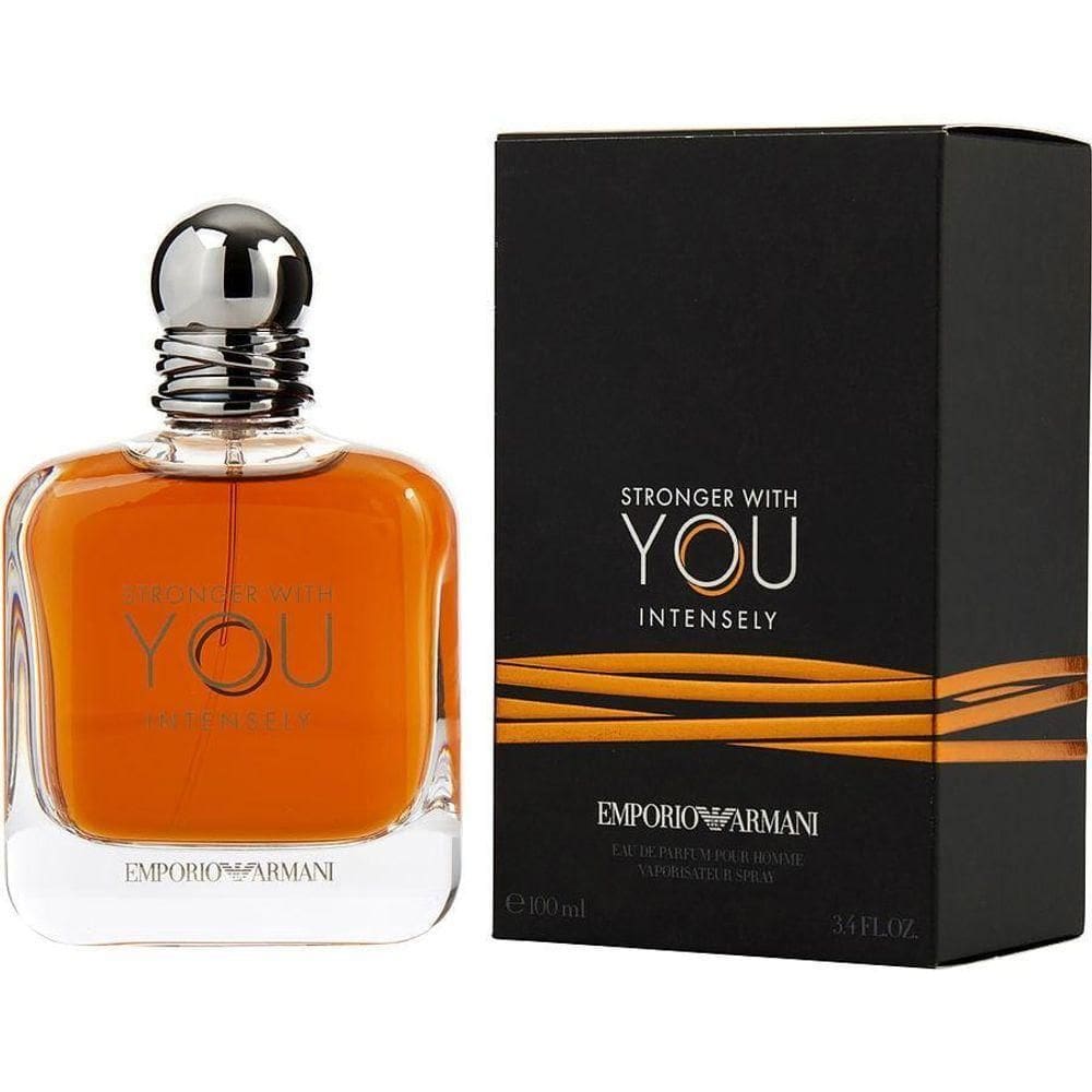 Perfume Masculino Giorgio Armani Emporio Stronger With You Intensely Edp Spray 100 Ml