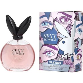 Perfume Feminino Playboy Sexy So What Edt Spray 60 Ml