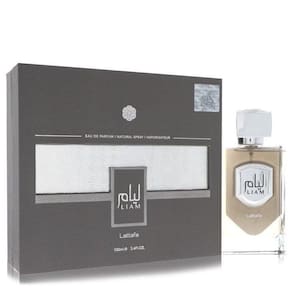 Perfume Masculino Lattafa Liam Grey Eau De Parfum (unisex) 100 Ml
