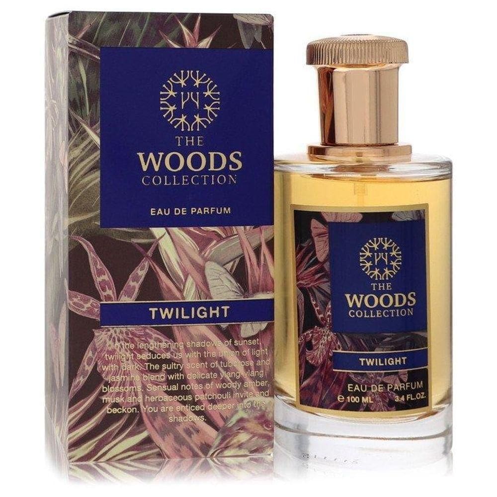 Perfume Masculino The Woods Collection Twilight Eau De Parfum (unisex) 100 Ml