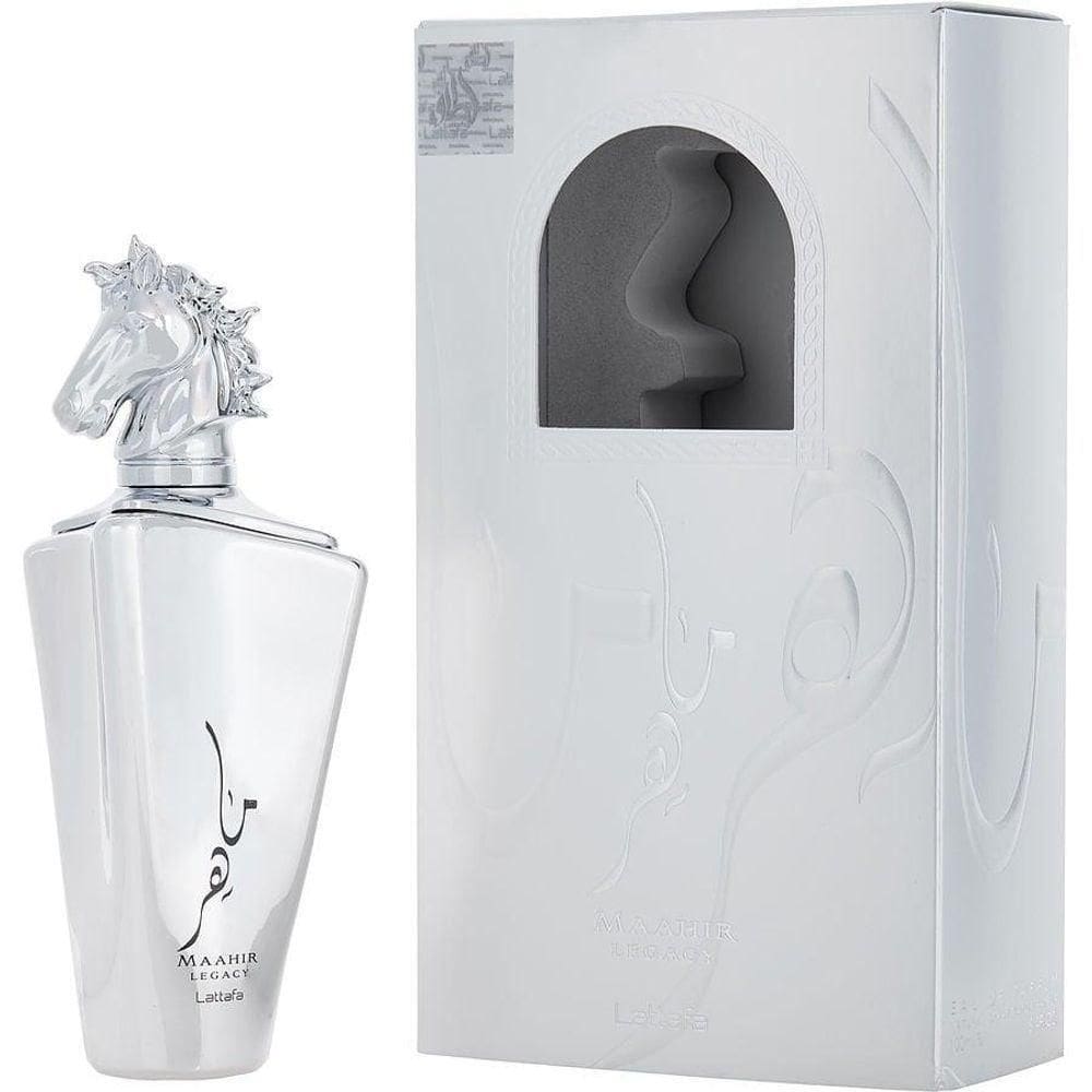 Perfume Masculino Lattafa Maahir Legacy Eau De Parfum Spray 100 Ml