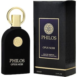 Perfume Masculino Maison Alhambra Philos Opus Noir Eau De Parfum Spray 100 Ml