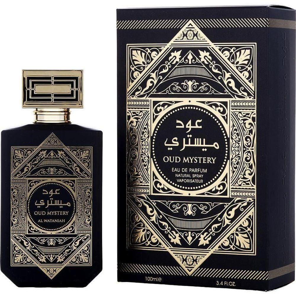 Perfume Unisex Al Wataniah Oud Mystery Eau De Parfum Spray 100 Ml