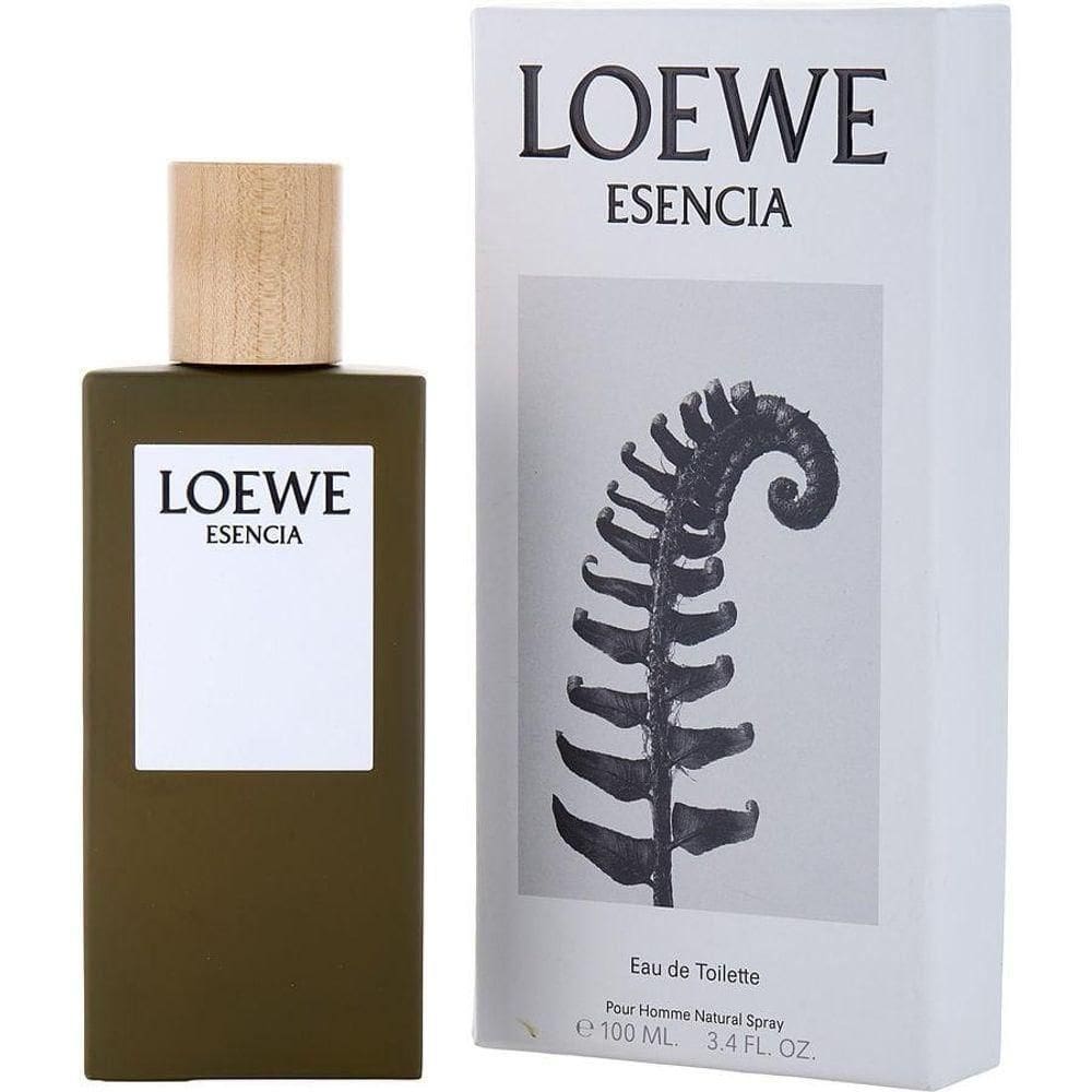 Perfume Masculino Loewe Esencia De Edt Spray 100 Ml (nova Embalagem)