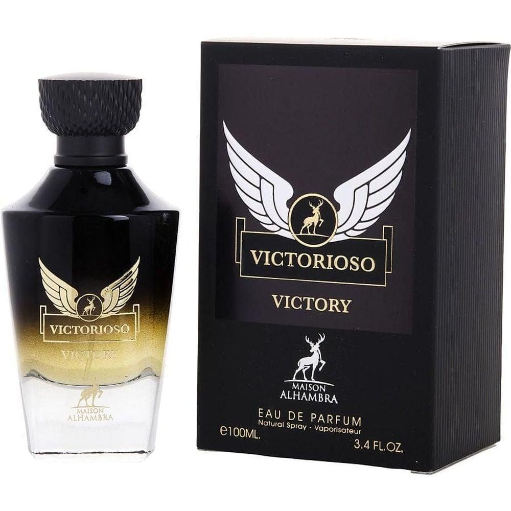 Perfume Masculino Maison Alhambra Victorioso Victory Eau De Parfum Spray 100 Ml