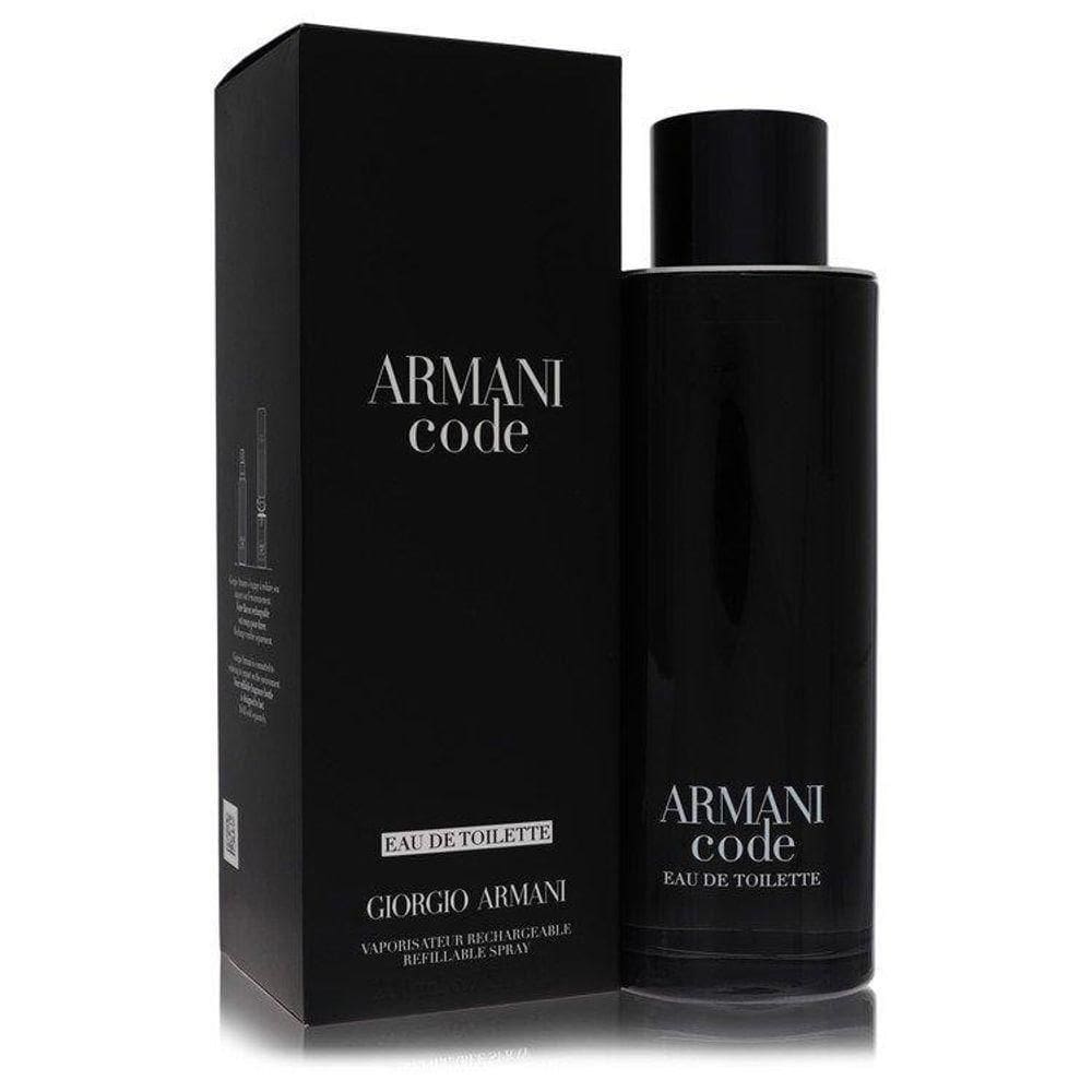 Perfume Masculino Armani Code Giorgio Eau De Toilette Refillable 200 Ml