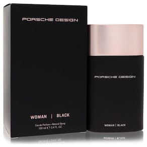 Perfume Feminino Porsche Design Black Eau De Parfum 100 Ml