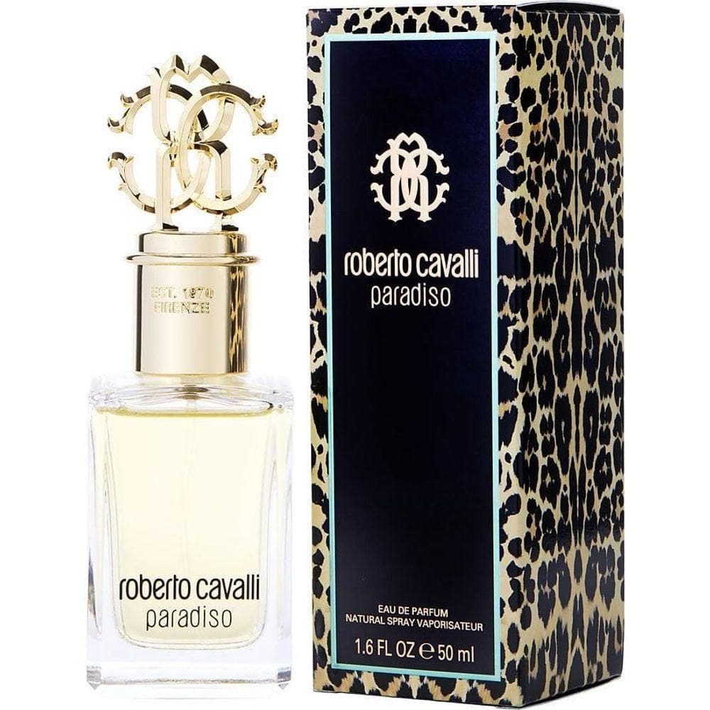 Perfume Feminino Roberto Cavalli Paradiso Edp Spray 50 Ml (nova Embalagem)