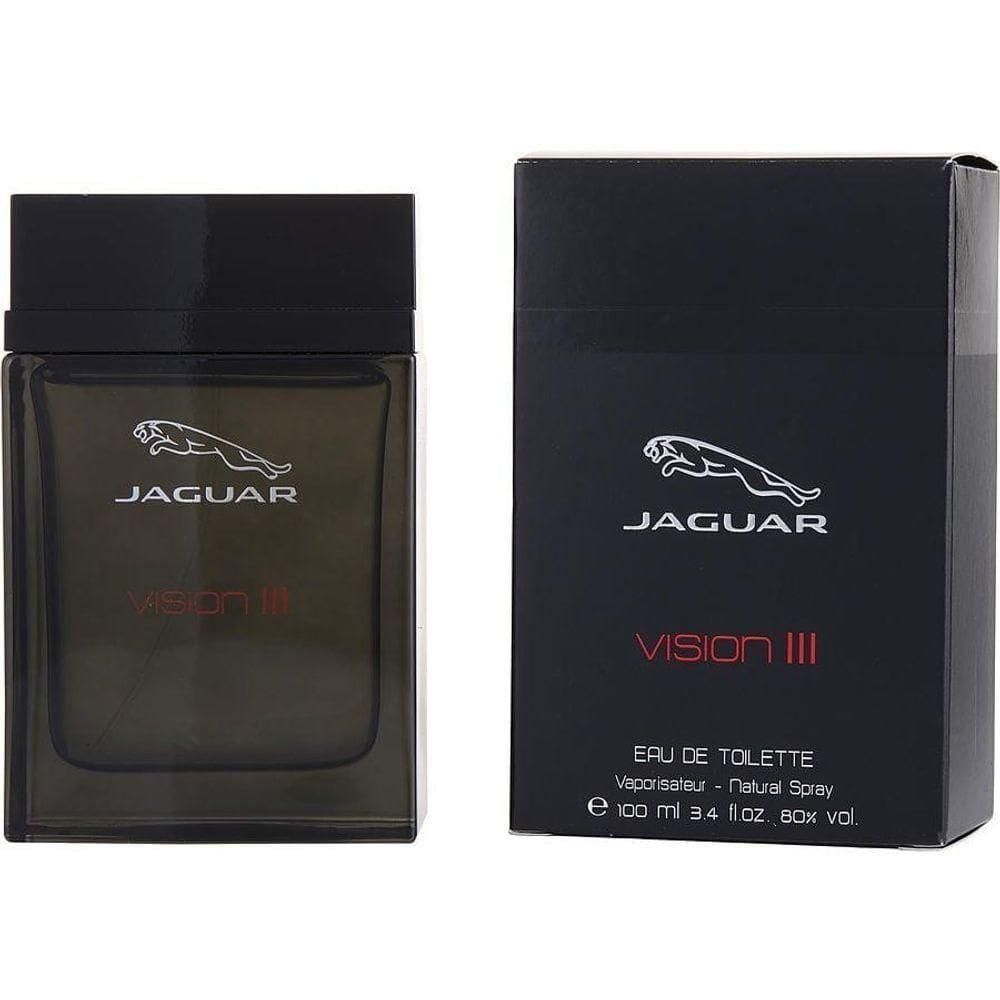 Perfume Masculino Jaguar Vision Iii Edt Spray 100 Ml