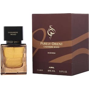 Perfume Unisex Ajmal Purely Orient Cashmere Wood Eau De Parfum Spray 75 Ml
