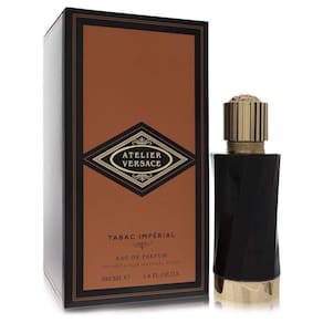 Perfume Feminino Versace Atelier Tabac Imperial Eau De Parfum (unisex) 100 Ml