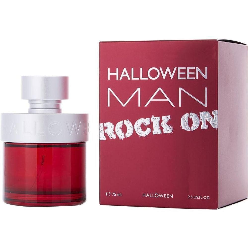 Perfume Masculino Jesus Del Pozo Halloween Man Rock On Edt Spray 75 Ml