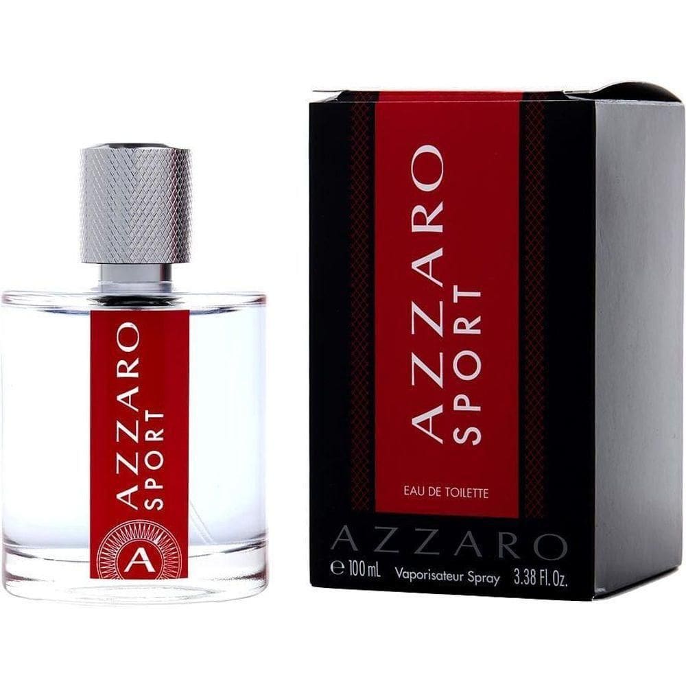 Perfume Masculino Azzaro Sport Edt Spray 100 Ml (nova Embalagem)