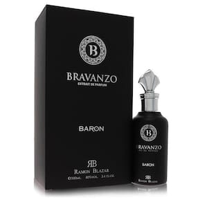 Perfume Masculino Dumont Bravanzo Baron Paris Extrait De Parfum (unisex) 100 Ml