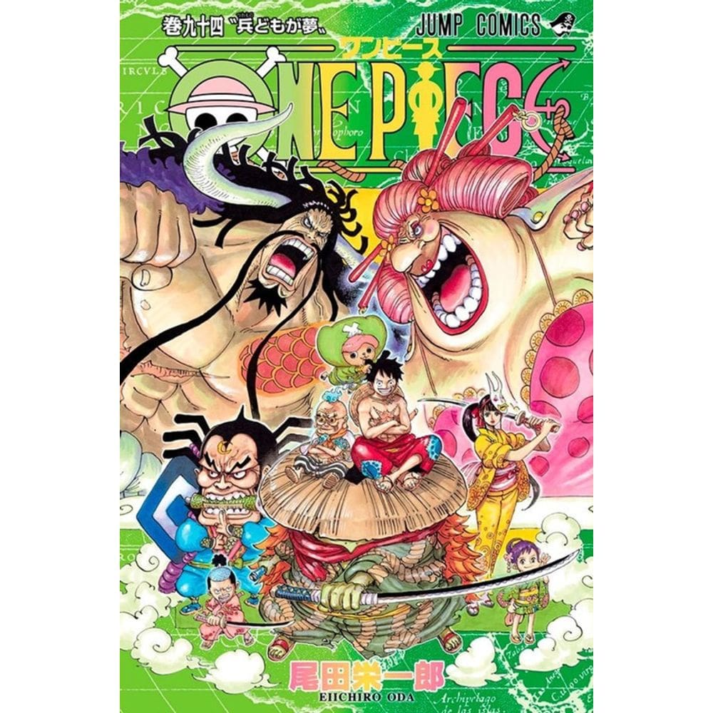 One Piece 3 Em 1 Vol. 32