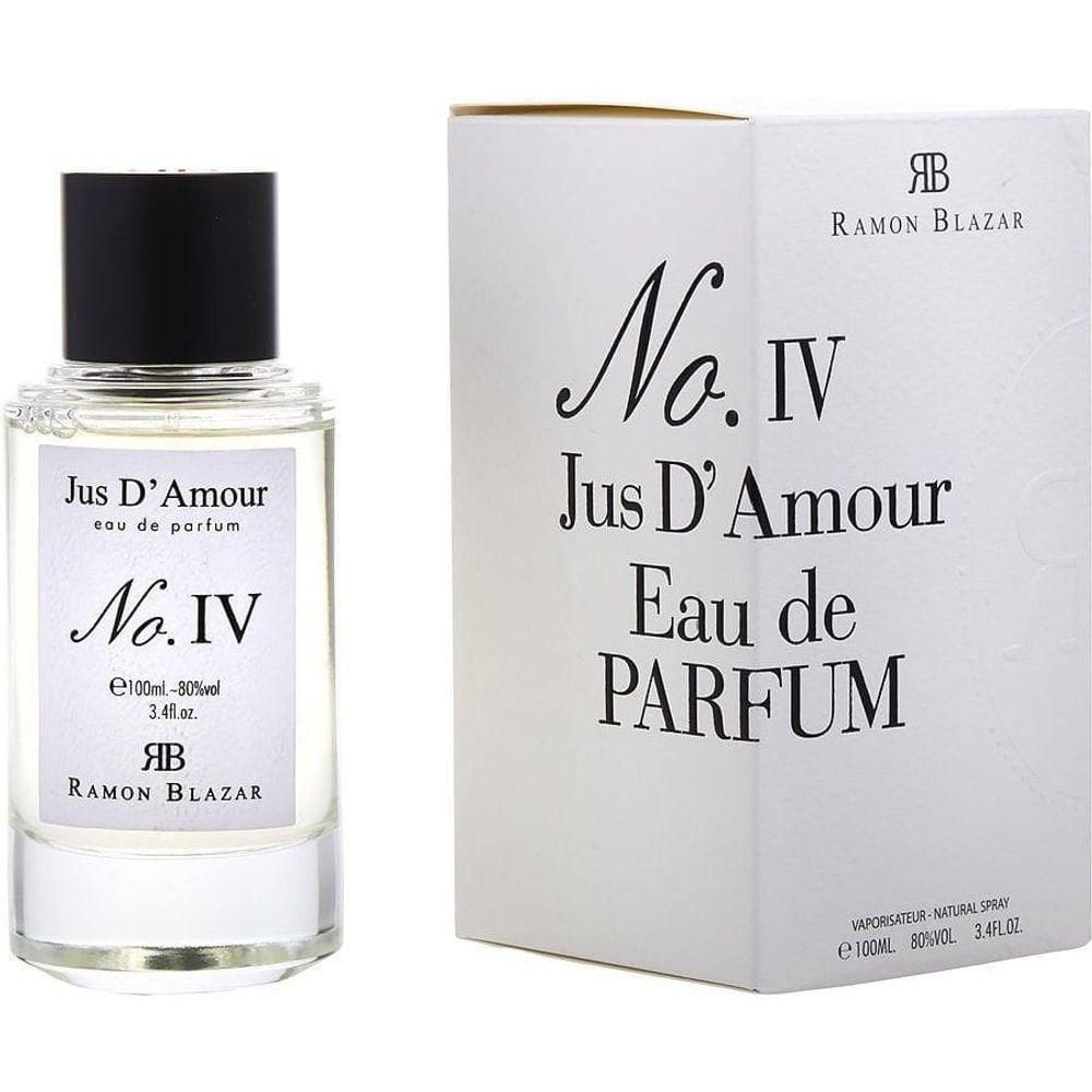 Perfume Feminino Dumont Paris Ramon Blazar Jus D`amour No. Iv Edp Spray 100 Ml