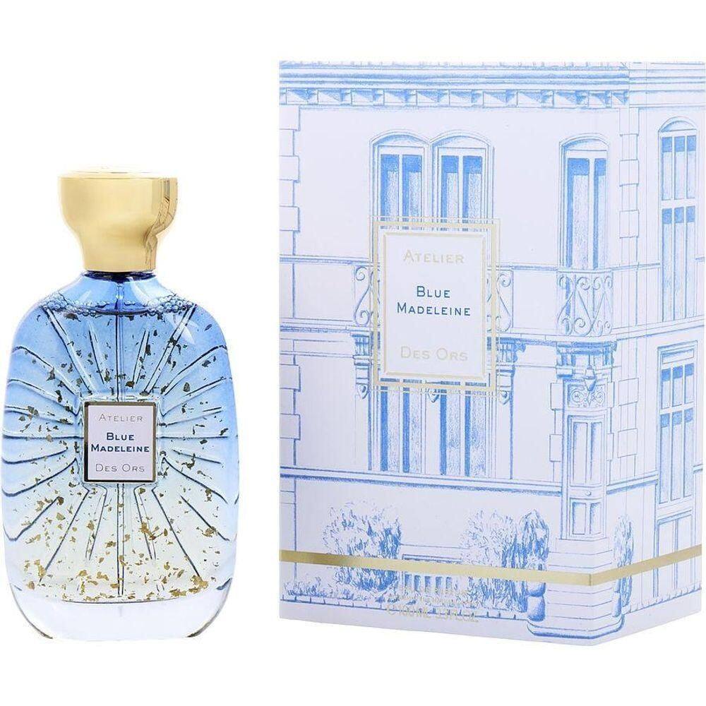 Perfume Unisex Atelier Des Ors Blue Madeleine Edp Spray Recarregável 100 Ml