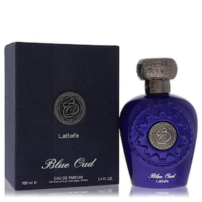 Perfume Masculino Lattafa Blue Oud Eau De Parfum (unisex) 100 Ml