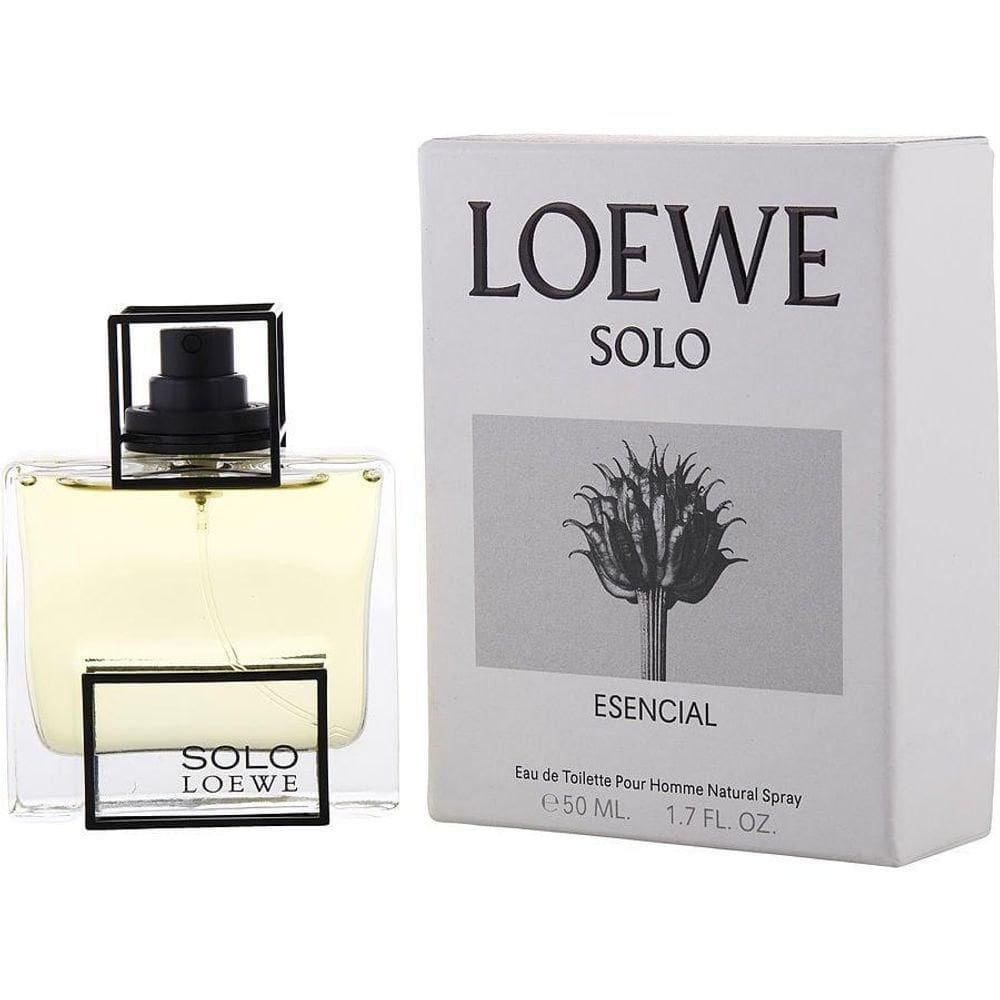 Perfume Masculino Loewe Solo Esencial Edt Spray 50 Ml (nova Embalagem)