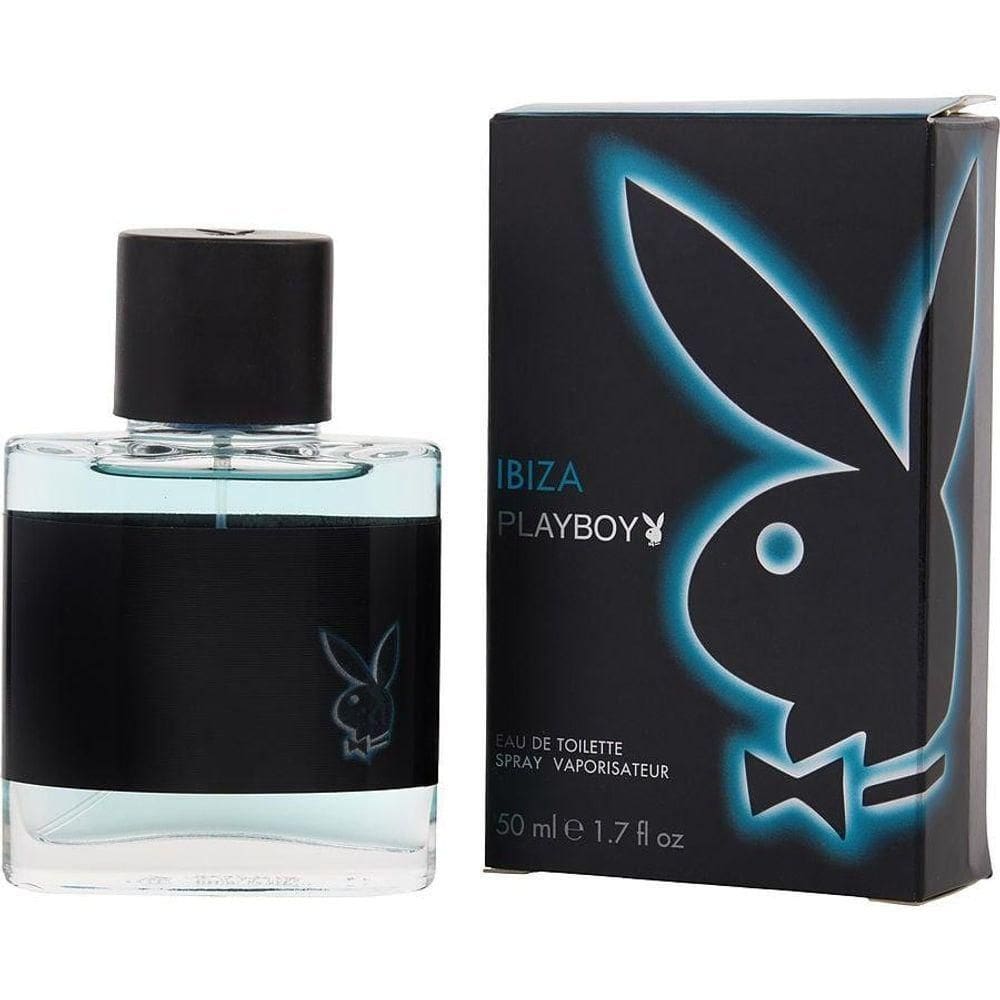 Perfume Masculino Playboy Ibiza Edt Spray 50 Ml