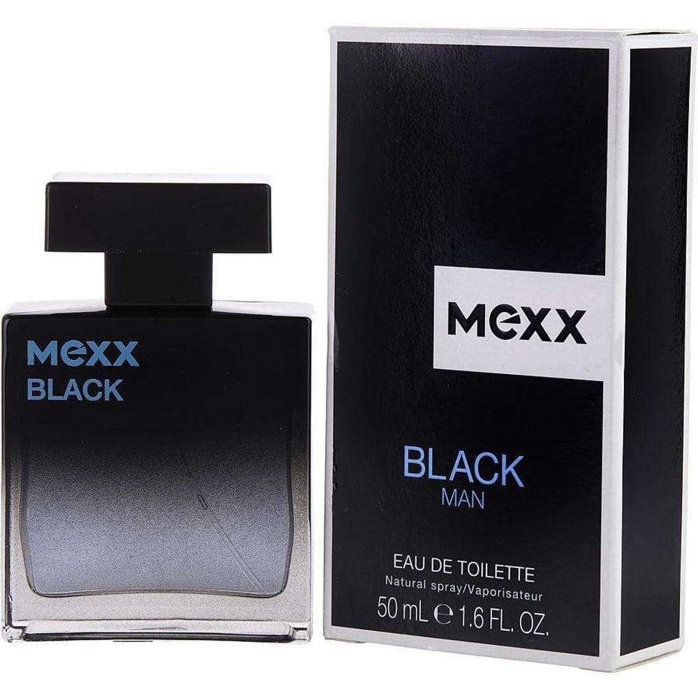 Perfume Masculino Mexx Black Edt Spray 50 Ml