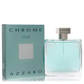 Perfume Masculino Chrome Azure Azzaro Eau De Toilette 100 Ml