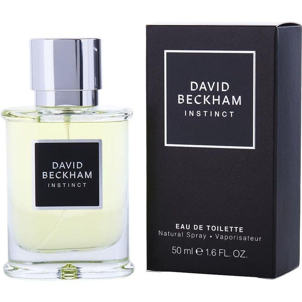 Perfume Masculino David Beckham Instinct Edt Spray 50 Ml