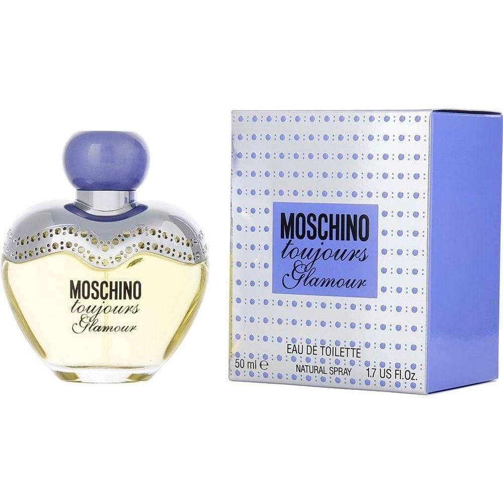 Perfume Feminino Moschino Toujours Glamour Edt Spray 50 Ml