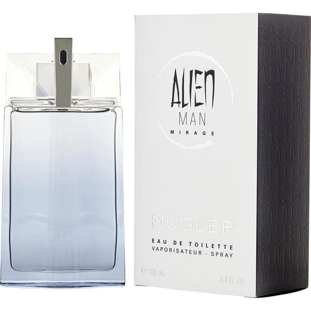 Perfume Masculino Thierry Mugler Alien Man Mirage Edt Spray 100 Ml
