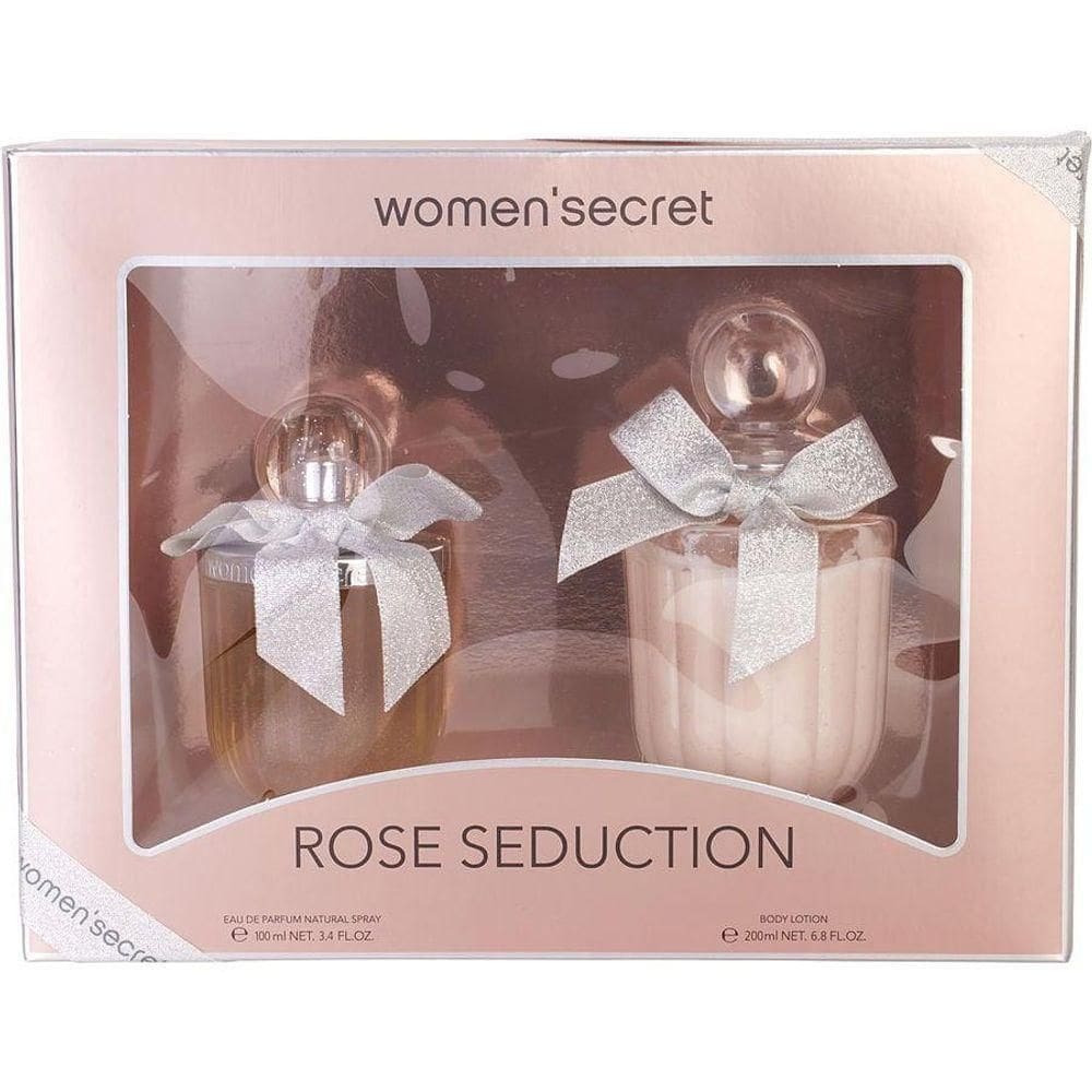 Perfume Feminino Women` Secret Women`secret Rose Seduction Edp Spray 100 Ml&loção Corporal 200