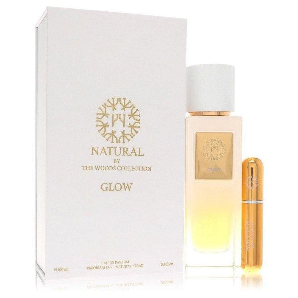 Perfume Feminino The Woods Collection Natural Glow Edp (unisex) 100 Ml+mini Refil
